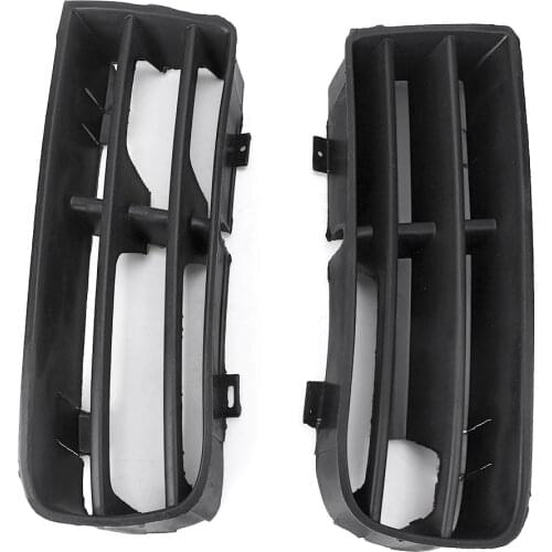 Front Fog Light Frame Grille Lower Corner Bumper Lamp Grill Cover For Volkswagen VW GOLF MK4 1997-2006 2PCS Car Spare Parts