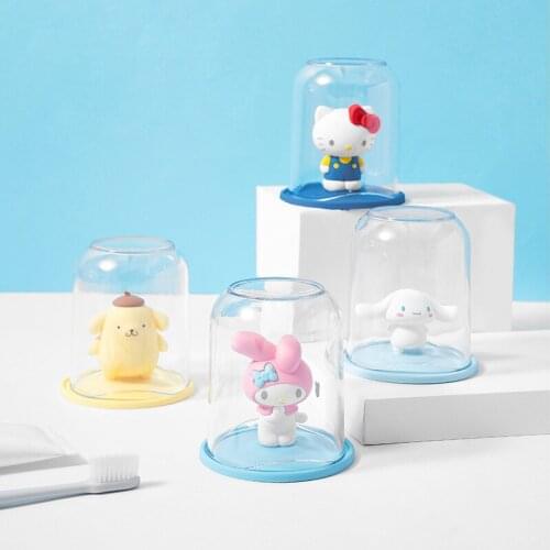 Brush Plastic Wash Cup Cute Cartoon Toothbrush Holder Storage In The Bathroom Accessories Mugs Travel Goods for Children