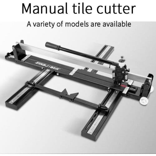 Portable Manual Ceramic Tile Cutter Tile machine with wheel