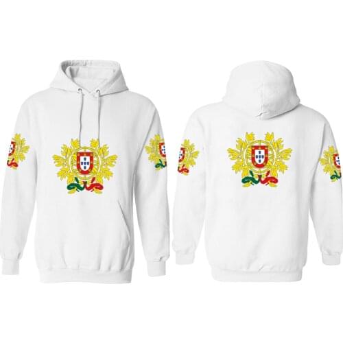 PORTUGAL men youth free custom name number prt boy sweatshirt nation flag pt republic portuguese country college casual clothes