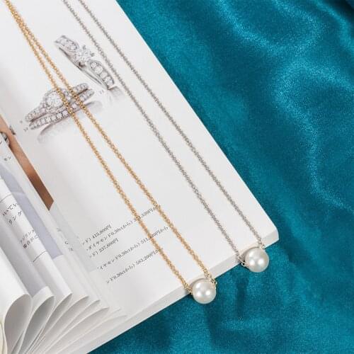 POXAM Pearl Necklaces For Women