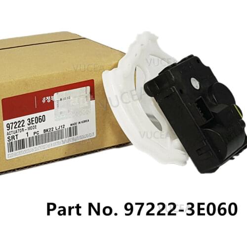 Actuator Mode For KIA Mohave Borrego 2008 2009 2010 2011 2012 2013 2014 2015 2016 2017 2018 2019 Control valve motor 972223E060