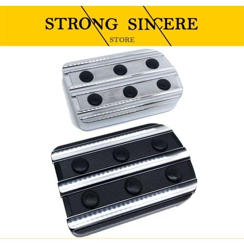 Motorcycle Brake Pedal Pad Widen the panel For Harley The king of the road Glide fat wang bearing those 1987-2017 Racing Equipme