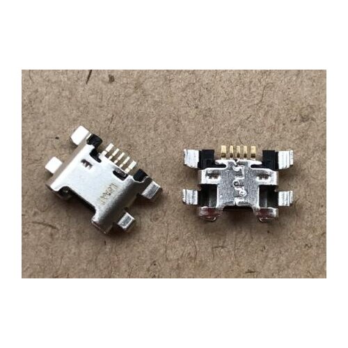 50pcs--100pcs micro usb connector for HuawHei Y6 Prime 2018 Honor 7A Y7 Prime 2018 Y7 2018