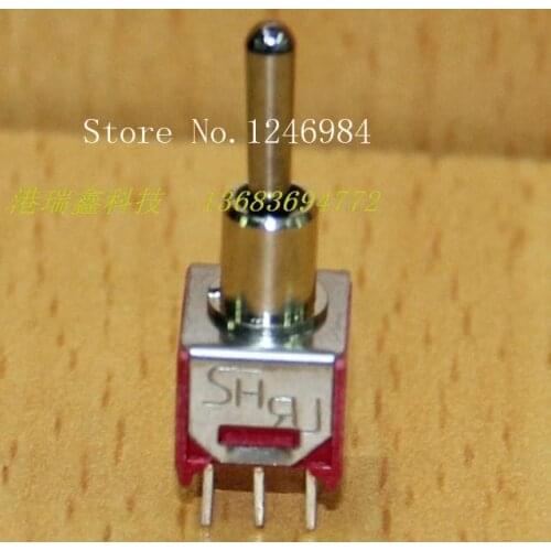 [SA]TS-5A-NC Taiwan SH -way toggle switch six feet , shaking his head rocker switch third gear pins--50pcs/lot