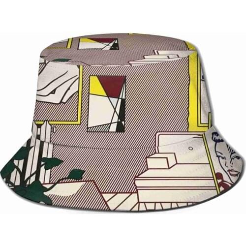 Roy Lichtenstein Living Room Pattern Hats Outdoor Hat Sun Cap Venezia617 Chicago Roy Lichtenstein Pillar Heater Arc Ture Art