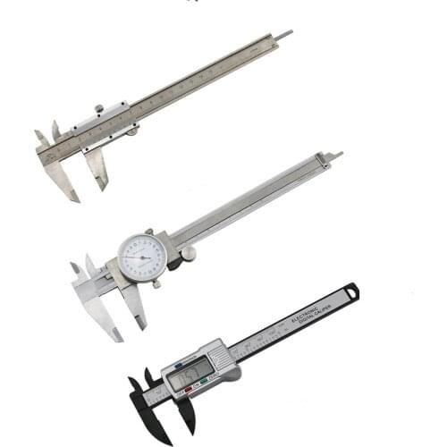 0-155mm Vernier Caliper Laser Scale Forging Digital Electronic Gauage Jewelry Measure Tools