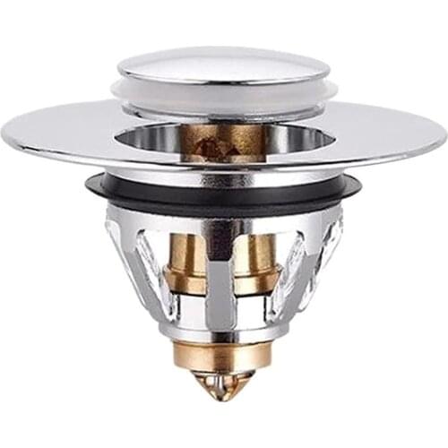 Kitchen Wash Basin Core Bounce Drain Plug Sink Plug Universal Bathroom Sink & Bathtub Accessories Drain Strainers