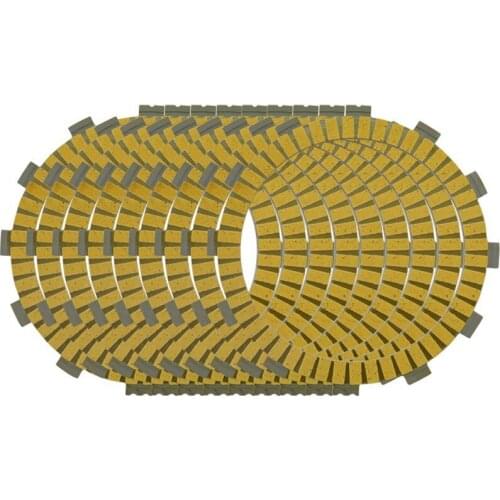 Motorcycle Engines Clutch Plates Kit For Yamaha YZ426F WR450F YZ450F YZF R1 YZFR1 2009-2013 YZF-R1A YZF1000 Motorbike