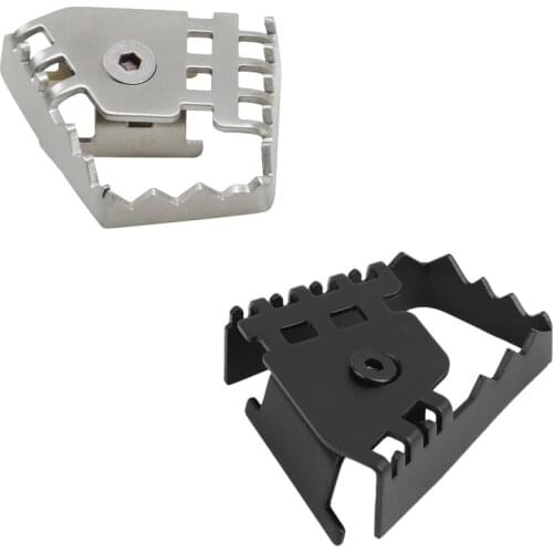 High Quality Rear Foot Brake Lever Pedal Enlarge Extension Pad Extender For Bmw F800Gs F700Gs R1200Gs Motorcycle Accessories