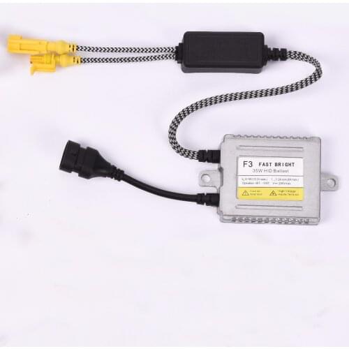 High Quality Wholesale F3 Car Hid Xenon Conversion Kit 35W Cnlight Fast Bright HID Xenon Ballast HEADLIGHT LIGHT BULB