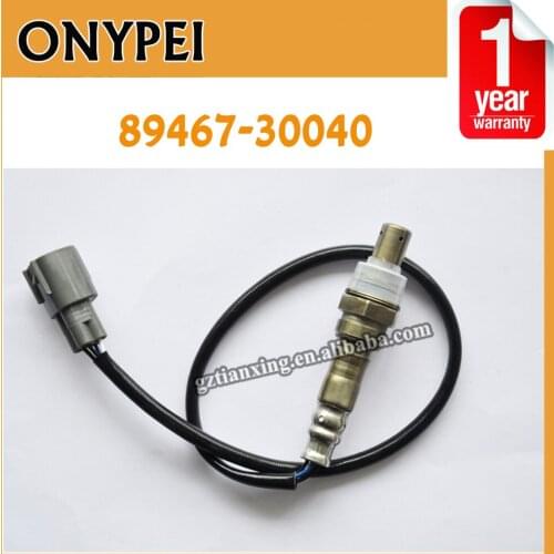 High Quality 89467 30040 Air Fuel Ratio Oxygen Sensor For Lexus GS350 GS460 IS250 IS350 Crown 89467-30040 8946730040