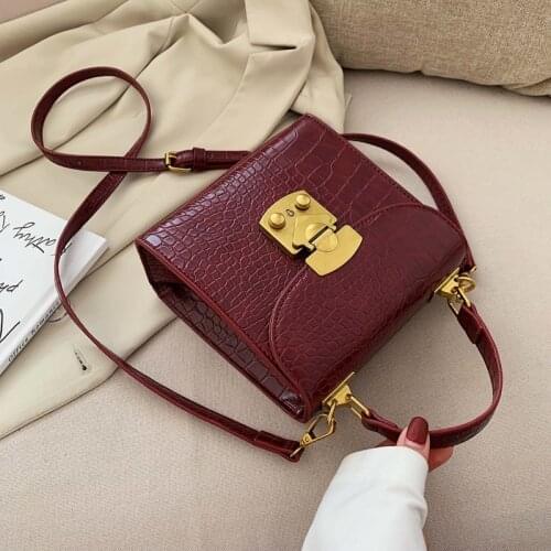 XGVOKH Faux Leather Bags For Women