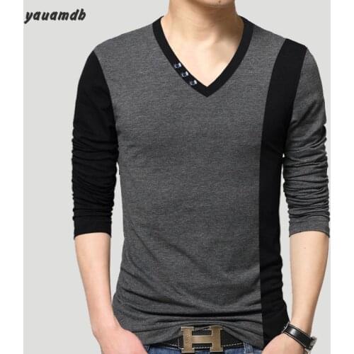 Мужские модные футболки YAUAMDB China At AliExpress