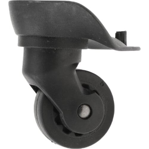 1 Pair A23 Mute Swivel Wheels Suitcase Luggage Replacement Casters for Travelling Bag