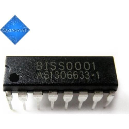 1pcs/lot BISS0001 BISS 0001 DIP-16 In Stock