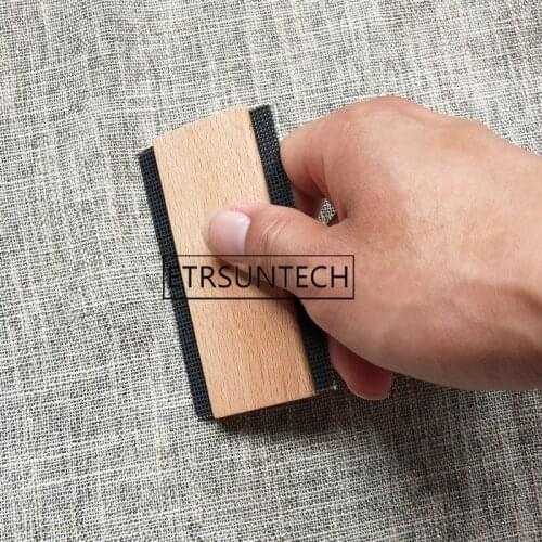 100pcs Wooden Clothes Cashmere Sweater Lint Remover Manual Wood Lint Hair Shaver Comb