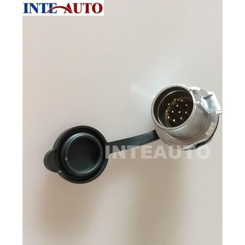 12 pins Waterproof connector,dust-proof cable connector socket,WP20 series