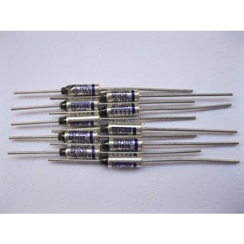 1400 Pcs Per Lot Microtemp Thermal Fuse 152C Cut-off 10A 250V HOT Sale HIGH Quality