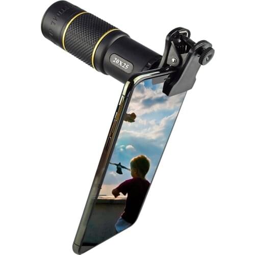 20X50 Portable High Zoom HD Waterproof Monocular Telescope BAK4 Prism Hunting Sports Outdoor Camping Travel