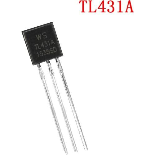 50PCS/Lot Wholesale Electronic TL431 TL431A tl431 TO-92 Regulator Tube Triode Original New