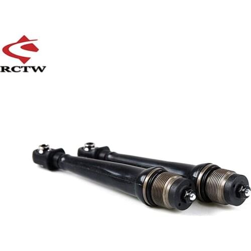 6MM Plastic Front or Rear Shock Absorber Rod Assembly for 1/5 HPI ROFUN KM ROVAN BAJA 5B 5T 5SC Truck Spare Toy Upgrade Parts