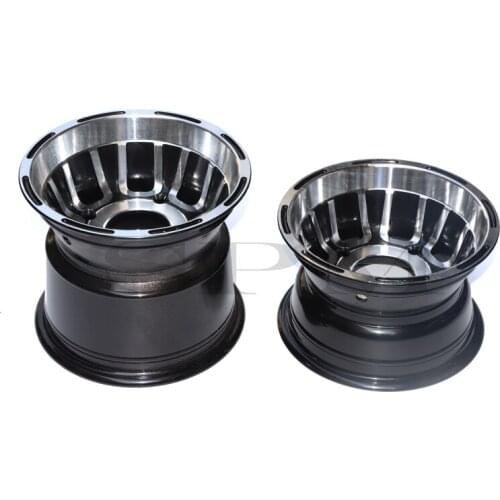 ATV accessories front and rear wheel hub 8 inch go-kart off-road 4 wheel aluminum rims for 19 /20 /21x7.00-8 18 /20x9.50-8 tyre