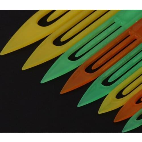 8pcs/Set Fishing Netting Needle Repair Net Line Plastic Shuttles Mending Weaving