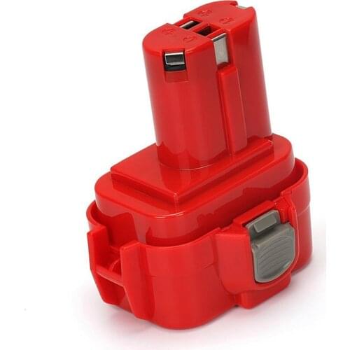 9.6V 2000mAh Ni-Mh Replacement Battery for Makita 9120 9100 9122 9133 9134 9135 6207D 6260D Power Tools Rechargeable Batteries