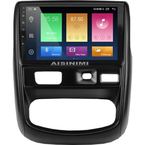 AISINIMI Android 10 Car Dvd Player navigation For RENAULT DUSTER 2012-2020 car radio Car Audio Gps Multimedia Stereo Monitor