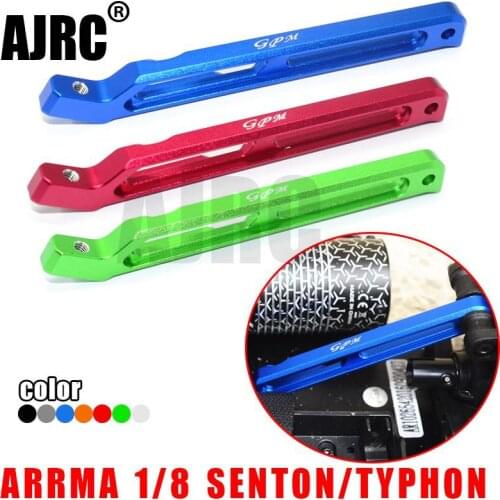 ARRMA 1/8 RC car SENTON/TYPHON applicable aluminum alloy rear support rod ARRMA AR320446