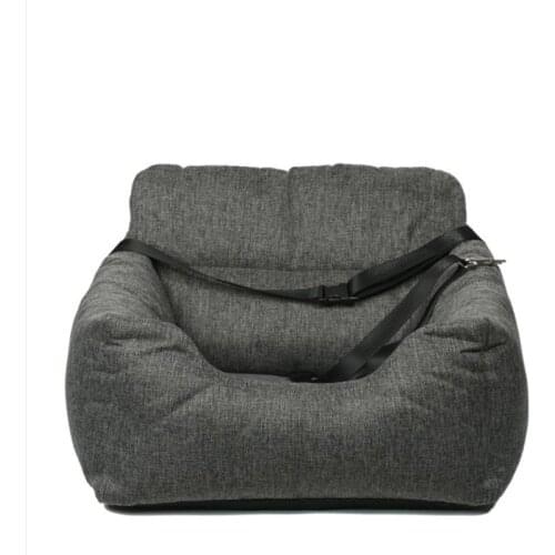 Car Dog Seat Car Indoor Dual Purpose Kennel Small Dog Bed Removable And Washable Travel Vacation Car Dual Purpose Pet Mat