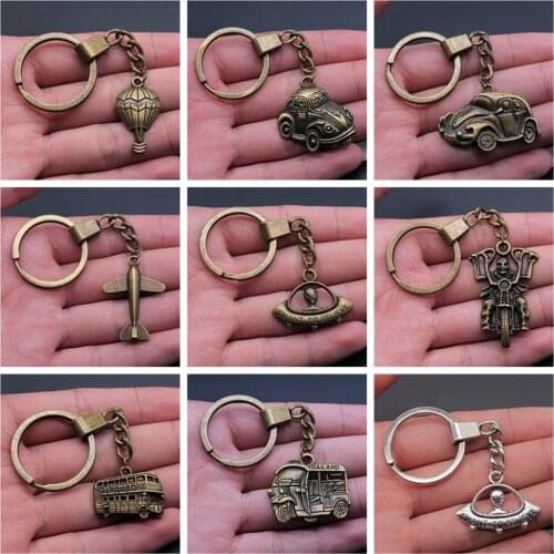 1 Piece Keychain Transportation Vehicle Tools key ring key chain car car key chain key chain car