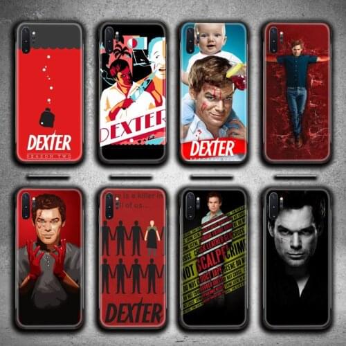 TV Show Dexter Morgan Phone Case For Samsung Galaxy Note20 ultra 7 8 9 10 Plus lite J7 J8 Plus 2018 Prime