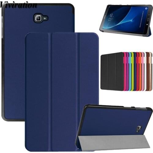 PU Leather Tablet Funda Case For Samsung Galaxy Tab A A6 10.1 2016 T580 T585 T580N T585C Tab T280 T550 T560 T820 T350 T355 Cover