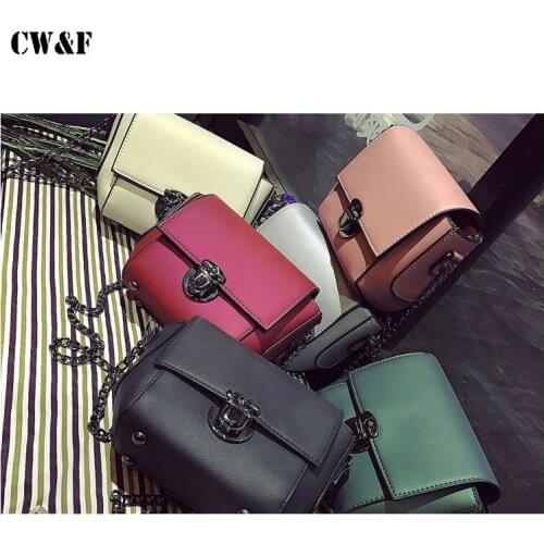 CW&F Women's Bags With A Lock