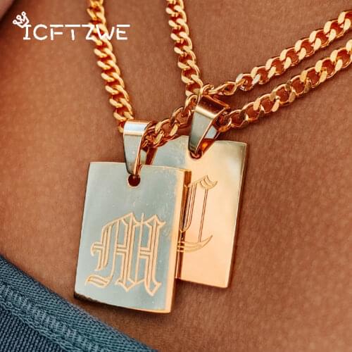 ICFTZWE Punk Necklaces