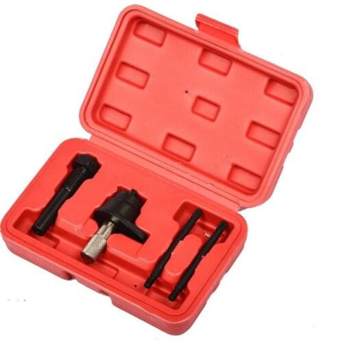 1Set 4Pc Car Motor Adjustment Tool Timing Chain Change Kit For VAG 1.2 TFSi For Audi For VW Auto Repair Tools