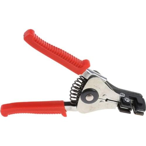 TOOZO 1PC Automatic Cable Wire Stripper Stripping Steel Crimper Crimping Plier Cutter Tool Best Quality