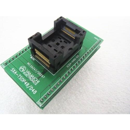 Opentop TSOP48/DIP48 SA247 SB247 IC Burning seat Adapter testing seat Test Socket test bench in the stock