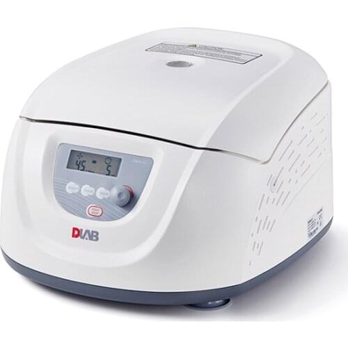 Clinical Centrifuge Low-speed Centrifuge 15ml/50ml * 6 Tubes 300-4500rpm DM0412 (A6-50P) Brushless DC Motor CE Mark LCD Display