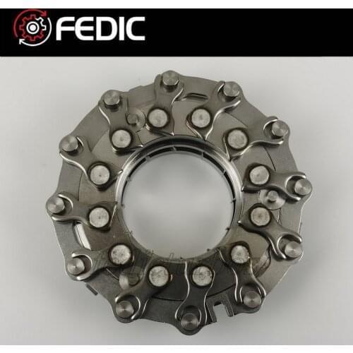 Turbocharger nozzle ring TF035 28231-27810 49135-07312 Turbo VNT for Hyundai Santa Fe 155HP 114Kw 2.2 CRDi D4EB 2188 ccm 2006