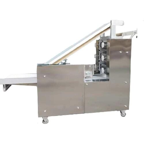 Commercial Dumpling Skin Machine High Capacity Roti Chapati Dumpling Samosa Wrapper Machine