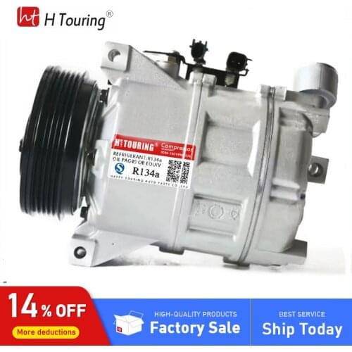 DCS-17ECR A/C Compressor For VOLVO S80 V70 XC60 XC70 XC90 Ford Mondeo S Max 8708581 36000456 36001373 36002113 36002425 36002474