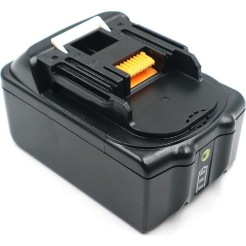 C&P Mak 18VB 4000mAh Li-ion battery 4Ah BL1830 194204-5 194205-3 LXT400 194309-1 BL1815 BL1835 with led power tool batteries 18V