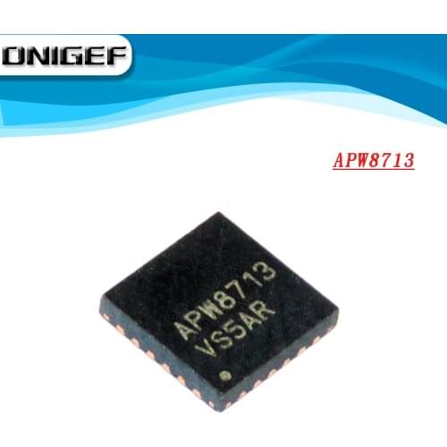 DNIGEF (1piece)100% New APW8713AQBI APW8713A APW8713 QFN Chipset