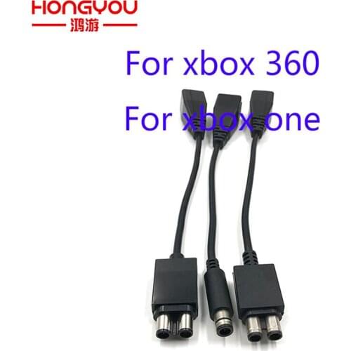 New AC Adapter Power Supply Converter Transfer Cable for Xbox 360 to for Xbox One to for xbox 360 slim to for xbox 360 E Version