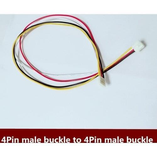 New JST cable XH 2.54mm 4Pin male with buckle to 4Pin male with buckle electronic line 35CM