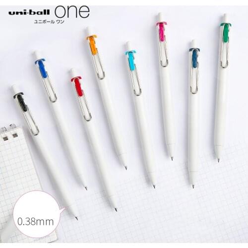 1pc Japan Uni UMN-S-38 Uni-ball One Color Press-type gel pen 0.38mm Student Exam Office Signature Pen Japanese Stationery Award