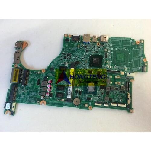 Original FOR Acer Aspire V5-572p Motherboard WITH SR0XG CPU Test OK free shipping